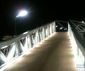 Hakvoort kunstlicht_Op maat gemaakte ledverlichting_Loopbrug Scheveningen (2)